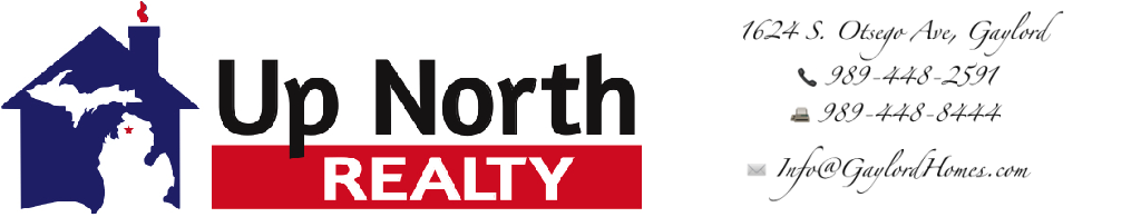 Up North Realty, Gaylord Real Estate Website