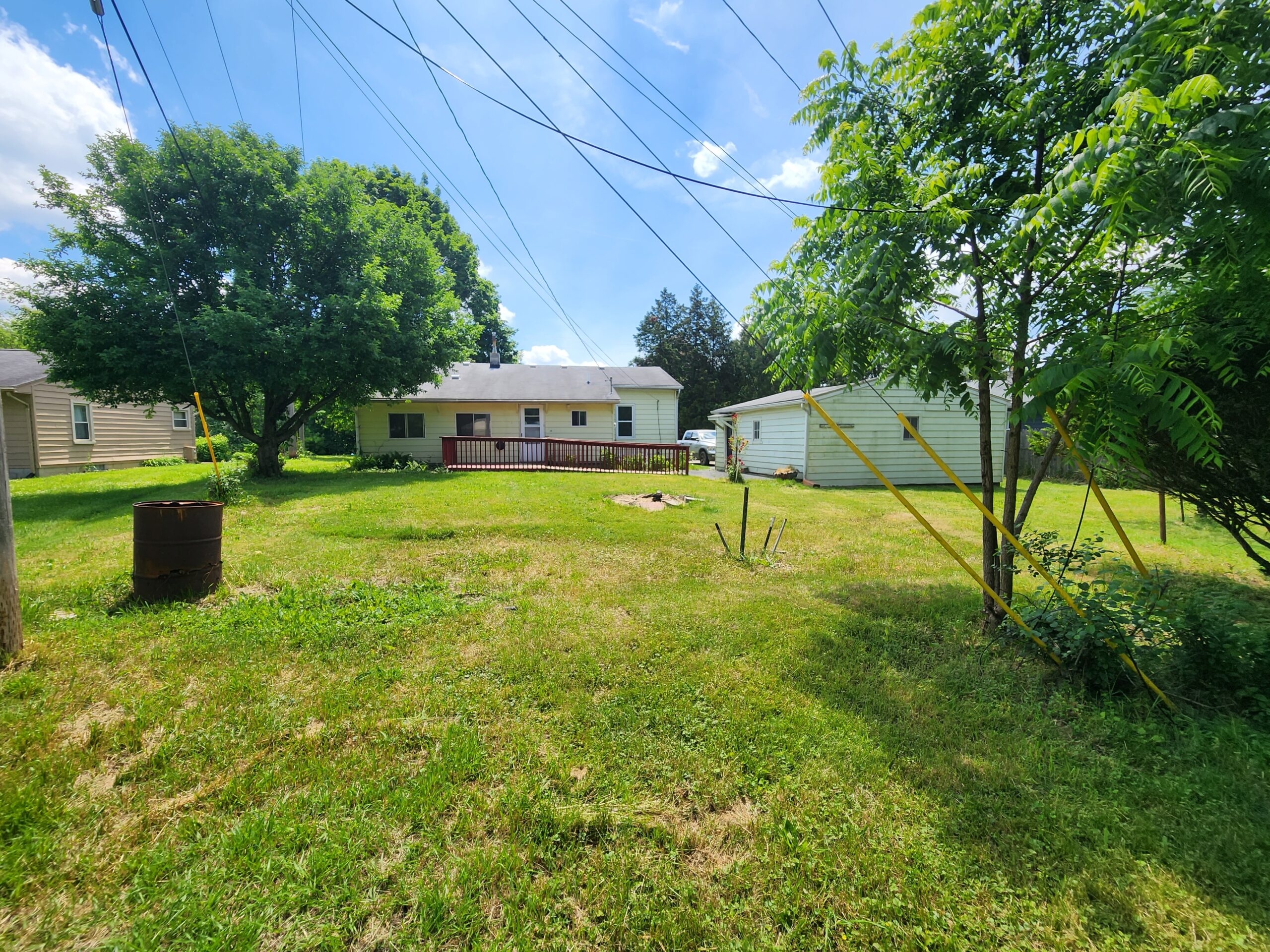 Back Yard (Towards house)