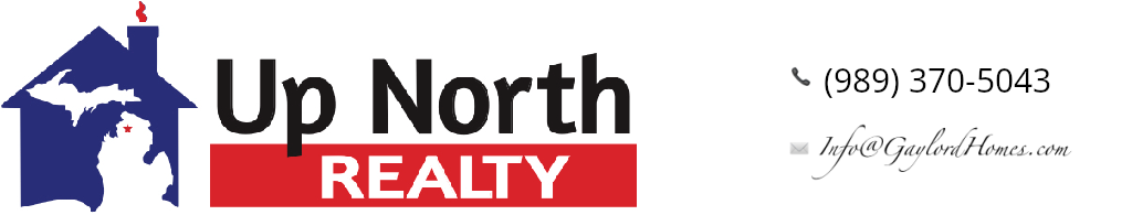 Up North Realty, Gaylord Real Estate Website